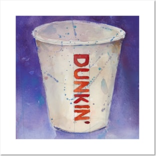 Dunkin Posters and Art